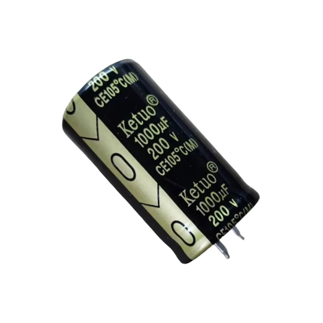 CAPACITOR ELETROLÍTICO SNAP-IN 1000UF  KETUO